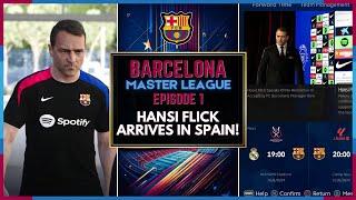 [TTB] BARCELONA MASTER LEAGUE - HANSI FLICK ARRIVES IN ESPAÑA! - POGCHAMPION UPDATED MOD, AND MORE!