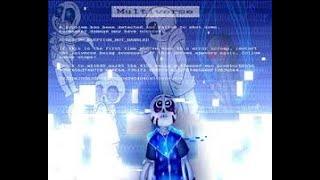 Sans Multiversal Battles Blue Screen!Sans Showcase / Roblox