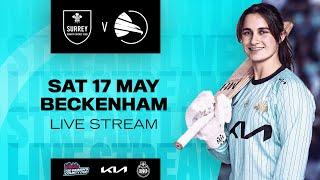  LIVE - Surrey vs Hampshire (T20 County Cup)