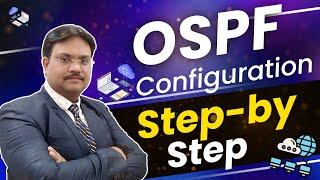 Mastering OSPF Configuration: A Step-by-Step Guide for Cisco Routers