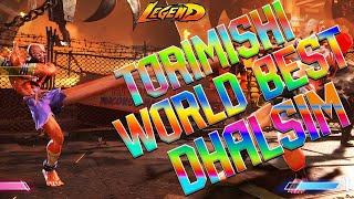 Street Fighter 6  TORIMESHI DHALSIM World No.1 Defeat The Top Pro Players !