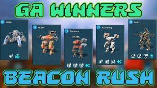 War Robots Revenant Giveaway Winners Inside