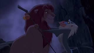 The Lion King: The Day Simba lost his dad fan made remastered with memory fades