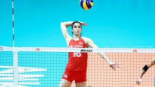 Yasemin Guveli - Best Volleyball Actions 2019-2020 | SPIKES | BLOCKS | DIGS | Women's Volleyball