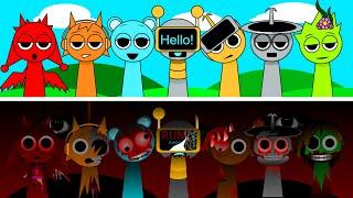 Incredibox Sprunki - Swapped | Normal Version Vs Horror Version