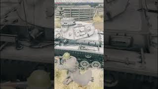 anti-tank mine vs PZ.III #enlisted #shorts #short