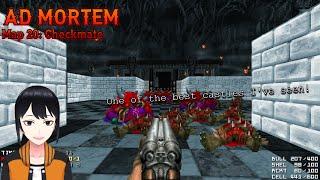 Doom 2 | Ad Mortem, map 20: Checkmate