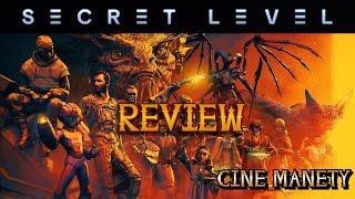 SECRET LEVEL "REVIEW" (AMAZON PRIME) #amazonprime #review #gaming #series