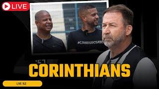 O CORINTHIANS CONTINUA O MESMO | AUGUSTO PRECISA SE POSICIONAR #arena #corinthiansaovivo #live