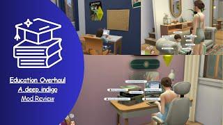 Update Your Sims 4 Game With This New Education Overhaul Mod!