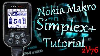 Nokta Makro Simplex 2v76 Update Tutorial was sich beim Detektor ändert Hammer Update neue Features