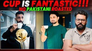 Varun Chakaravarthy INSTAGRAM POST WITH CUP TROLLS PAKISTAN ABRAR AHMED