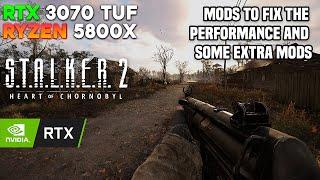 STALKER 2: Heart of Chornobyl / RTX 3070 TUF, Ryzen 5800X / PERFORMANCE MODS & MORE