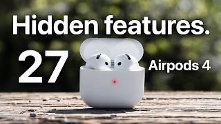 27+ Useful AirPods 4 Features You're not using!