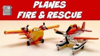PLANES FIRE & RESCUE Disney Playset