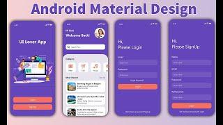 UiLover Android  Design 2