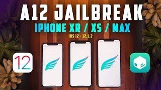 A12 Jailbreak iOS 12 - 12.1.2 | No Computer with Chimera !