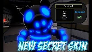 Sentinel new secret skin Piggy 2 Страж в Пигги| Roblox