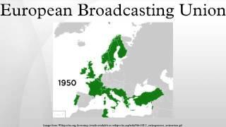 European Broadcasting Union