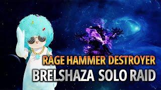 [LostArk]1540 Rage Hammer Destroyer - Brelshaza Single mode(solo raid) G1-4