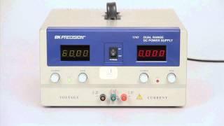 Models 1737 & 1747 - Dual Range DC Power Supplies Overview