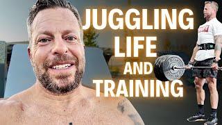 Vacation Vlog: How I Juggled Family, Work, & Training