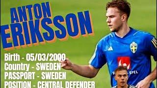 Anton Eriksson   Best OF