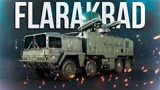 FlaRakRad - самый универсальный ЗРК | Обзор | War Thunder