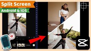 Create Split Screen | CapCut Android & iOS Tutorial