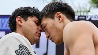 Ryan Garcia vs Rukiya Anpo FIRST face-off @Fanmio