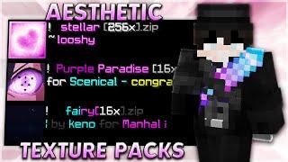 the best aesthetic texture packs for hypixel bedwars v3 | (1.8.9 fps boost)