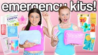 EMERGENCY KITS FOR TEEN GIRLS! *SUMMER PERIOD KIT 2024* | Family Fizz