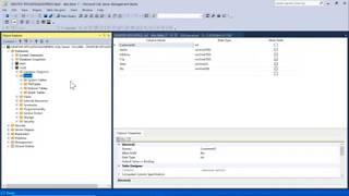 How to create table, primary key, foreign key, subquery using Microsoft SQL Server Management Studio