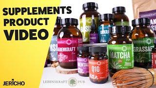 Lebenskraftpur - Supplements /Nahrungsergänzung - Product video