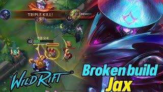 Wild rift broken build jax - jax vs renekton baron lane season 15