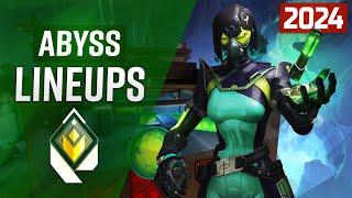 Viper Abyss Guide (Lineups & Setups) *NEW*