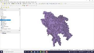 Using QGIS to import data into PostGIS