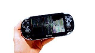 £20 SMASHED PS Vita! - Can I Fix It?