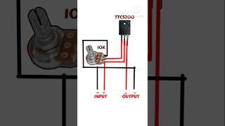 0 to 50v 25amp voltage regulator | #TTC5200