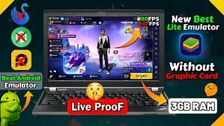 Bluestacks 4 Best Version For LowEndPc - 3GB Ram No Grapics Card | Mini Pc Mai Free Fire Live ProoF