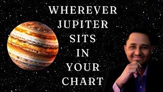 10 KARMIC Secrets of JUPITER's Placement in Vedic Astrology #jupiter #guru #spiritualpath #Bhakti