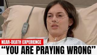 I Died & Jesus Revealed How 1 Prayer Destroyed 1,000 Demonic Strongholds - Jesus NDE Testimony