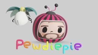 PewDiePie X cocomelon intro