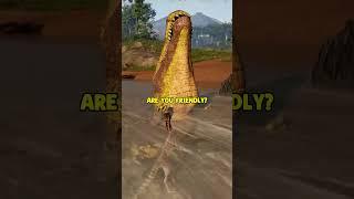 Sometimes there is NO talking to a CROC on THE ISLE