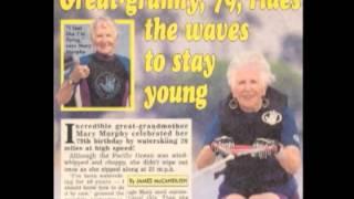 Catalina Queen Mary Murphy, Sky Ski. From Mike Murphy: a Water Skier's Life