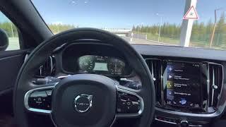 2021 Volvo S60 B5 AWD 250HP | 0-100 km/h Acceleration - Hızlanma