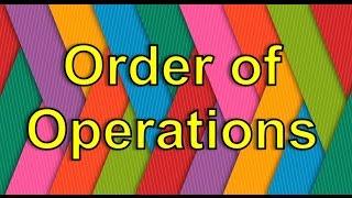 The Order of Operations Song (PEMDAS) | Silly School Songs