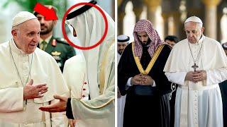 Pope Francis Attends Mosque in Saudi Arabia. What Happens Next Left Everyone in Chills!