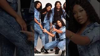 Movie producer Nancy Uche ️ and her beautiful daughters  #shorts #love #family