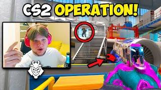 S1MPLE JOINING G2 SUPER TEAM? FIRST CS2 OPERATION LEAKED! (KEYCHAINS, NEW MAPS!) CS2 Twitch Clips